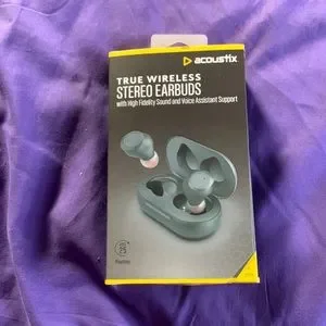 Acoustix Headphones Acoustix True Wireless Stereo Earbuds Poshmark